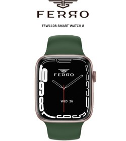 Resim FERRO Akıllı Saat Fsw1108-cy Unisex Kol Saati 