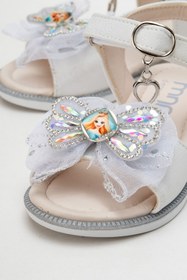 Resim mnpc Kız Çocuk Gümüş Abiye Ayakkabı 