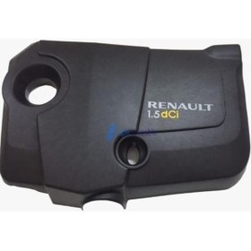 Resim Megane 2 1.5 Dci Motor Üst Koruma Kapagi 8200365952 486728749 