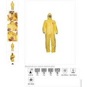 Resim Dupont Tychem® 2000 C Kimyasal Tulum XL 