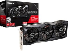 Resim ASRock Radeon RX 6750 XT Challenger PRO 12G OC 12GB GDDR6 192 Bit Ekran Kartı 