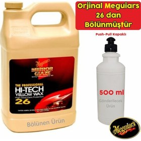Resim Meguiars 26 Boya Koruma Cilası 500 Ml 