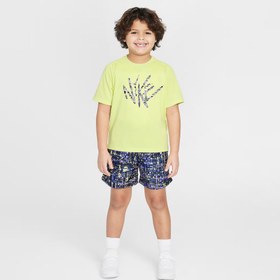 Resim Nike Bold Move Dri Fit Çocuk Sarı T-Shirt 