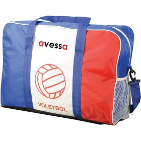 Resim Avessa 6'lı Voleybol Top Taşıma Çantası File Cepli ve Fermuarlı Tasarımıyla 