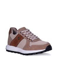 Resim Pierre Cardin 4k 70614 Mevsimlik Casual Erkek Deri Ayakkabı Vizon Vizon 