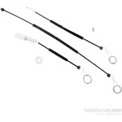 Resim Mais Vw New Beetle Cabriolet 2003-2010 Için Sağ Ön Kapı Cam Kriko Tamir Takımı 