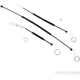 Resim Mais Vw New Beetle Cabriolet 2003-2010 Için Sağ Ön Kapı Cam Kriko Tamir Takımı 