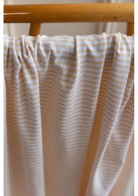 Resim Varol 2 Adet %100 Pamuk Peştemal Büşra Sarı/90x180 Sarı 