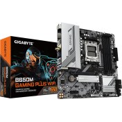 Resim Gıgabyte B650m Gamıng Plus Wıfı Am5 Ddr5 6400mhz Oc Pcıe 4.0 M.2 Nvme Wifi Gigabit Lan Matx Gaming Anakart 