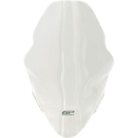 Resim GP KOMPOZİT Gp Kompozit Honda Pcx 125 / 150 2014-2017 Uyumlu Ön Cam Şeffaf 65 Cm 