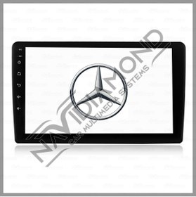 Resim NAVİDİAMOND ÖZER ELEKTRONİK MERCEDES VİTO 2005 6 GB RAM 128 GB HAFIZA ANDROID MULTIMEDIA TEYP 