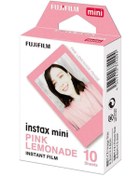 Resim Fujifilm Instax Mini Pink Lemonade 10'lu Özel Film 