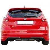 Resim Ford Focus 3-3.5 HB Makyajlı Arka Tampon Eki PlastikBoyasız 