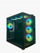 Resim GAMEFORCE Atlantis 7x120 Mm Fanlı Rgb Kumandalı Kontrolcülü E-ATX Oyuncu Bilgisayar Kasası 