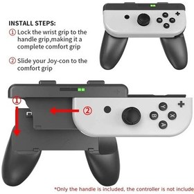 Resim Sap Dahil Değildir-2'si 1 Arada Denetleyici Sol Sağ Gamepad Nintendo Switch İçin Oled Oyun Anah Ns Joy Joystick & Gamepad 45430282 
