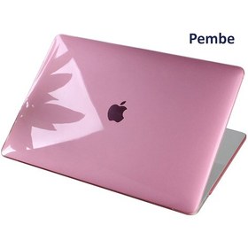 Resim Apple Uyumlu MacBook Air Kılıf 13 İnç Parlak Kristal Eski Usb'li Model 2010-2017 A1369 A1466 İle Pembe 