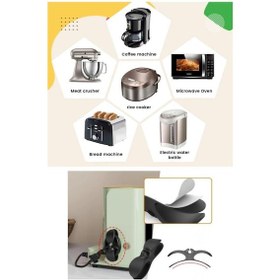 Resim Fırın Kahve Makinası Airfryer Kablo Düzenleyici Sarma Aparatı 