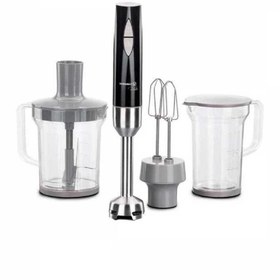 Resim KORKMAZ A445 VERTEX MEGA SİYAH BLENDER SETİ 