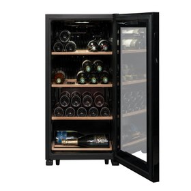 Resim La Sommeliere LS36BLACK Service Solo Şarap Dolabı, 36 Şişe Kapasiteli 