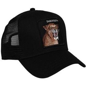 Resim Goorin Bros The Sabertooth Tiger Unisex Şapka 101-0399 Siyah 