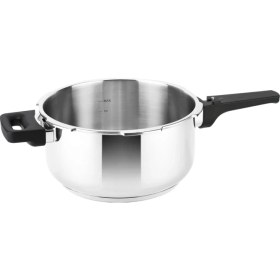 Resim Fagor Rapid Xpress 4 + 6 Litre Düdüklü Tencere Seti Otomatik Cam Kapaklı 