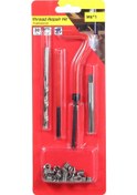 Resim Youtek 30 Parça Çelik Diş Açma Takımı Seti, M6 1, 21x17x3cm, 111g 