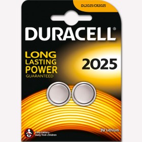 Resim Duracell Düğme Pil 2025 2'Li 3Volt 