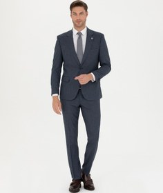 Resim Pierre Cardin Erkek Lacivert Takım Elbise 50278191-vr033 