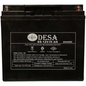 Resim Desa Hırdavat 12v 18ah Kuru Bakımsız Akü UPS-Alarm-Asansör Aküsü TSE Belgeli 