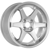 Resim Emr -S1034-09 7.0x16" -5x100 ET35 57.1 Silver Jant (4 Adet) 