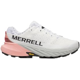 Resim Merrell J068374 Agility Peak 5 Kadın Koşu Ayakkabısı Beyaz 