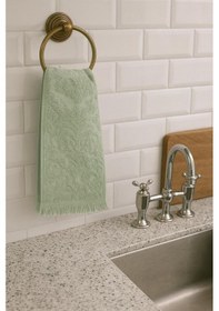 Resim 35x50 3'lü Mutfak Havlusu Yeşil 