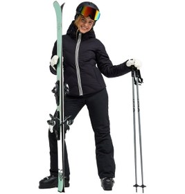 Resim Roxy Roxy Snowdrift Kadın Siyah Snowboard Ceketi 11793 Siyah 