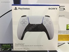 Resim Playstation 5 oyun kolu sıfır ürün 