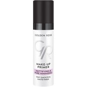 Resim Golden Rose Make-Up Primer Mattifying & Pore Minimising Makyaj Bazı 