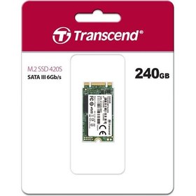 Resim TRANSCEND TS240GSSD220S 240GB 550MB-450MB/S 2.5 SATA3 TLC ALÜMİNYUM KASA 
