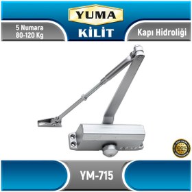 Resim Yuma Kapı Hidroliği | 5 Numara 80 - 120 kg | YM-715 