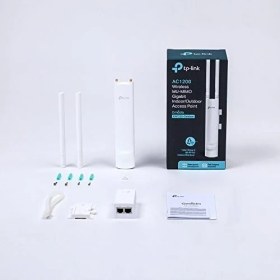 Resim TeknoKapsül EAP225-, AC1200 Mbps Kablosuz Mu-Mimo Gigabit Dış Ortam Access Point 