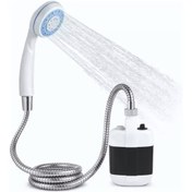 Resim robo Şarjlı Taşınabilir Portatif Duş 