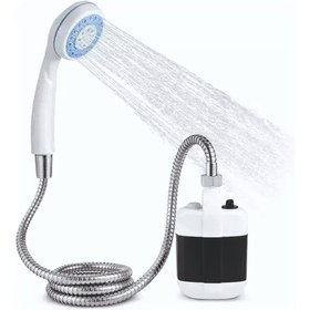 Resim robo Şarjlı Taşınabilir Portatif Duş 