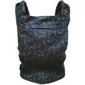 Resim Mamadusbaby Renkli Gül - Standart Ergonomik Kanguru 