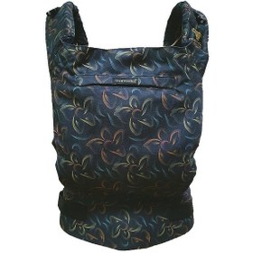 Resim Mamadusbaby Renkli Gül - Standart Ergonomik Kanguru 