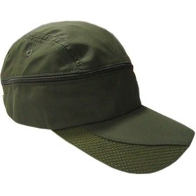 Resim Salarticaret Sporcu Tenis Vizör Şapka Unisex Model Yeşil 54 Cm 
