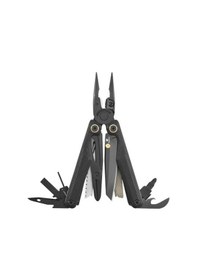 Resim Leatherman Kamp Wave Alpha Multi Tool Obsidian 