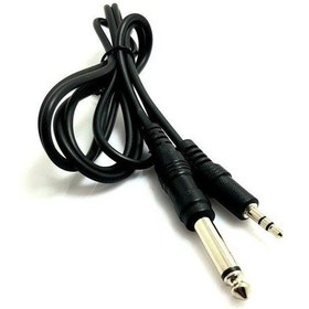 Resim Electroon 6.3Mm Mono - 3.5Mm Stereo Kablo 1.5Metre 