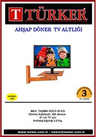 Resim Tv Ahşap Lcd Duvar Askı Aparatı 19 22 32İnç De Kulanılan Muhtelif 