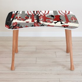 Resim Popcorn Kids Kırmızı Başlıklı Kız Aktivite Masa (5-9 Yaş) 