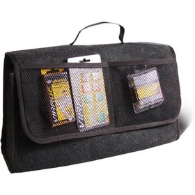 Resim RevuBaby FİLE ÇEPLİ BAGAJ ÇANTASI ARKADAN ALTAN CIRTLI SABİTLENEN 45 CM BAGAJ DÜZENLEYİCİ 