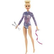 Resim Barbie Kariyer Bebeği Ritmik Jimnastikçi GTN65 