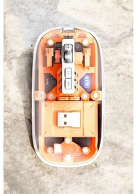 Resim Sessiz Kablosuz Usb Girişli Mouse Fare Yüksek Performanslı 20207177 